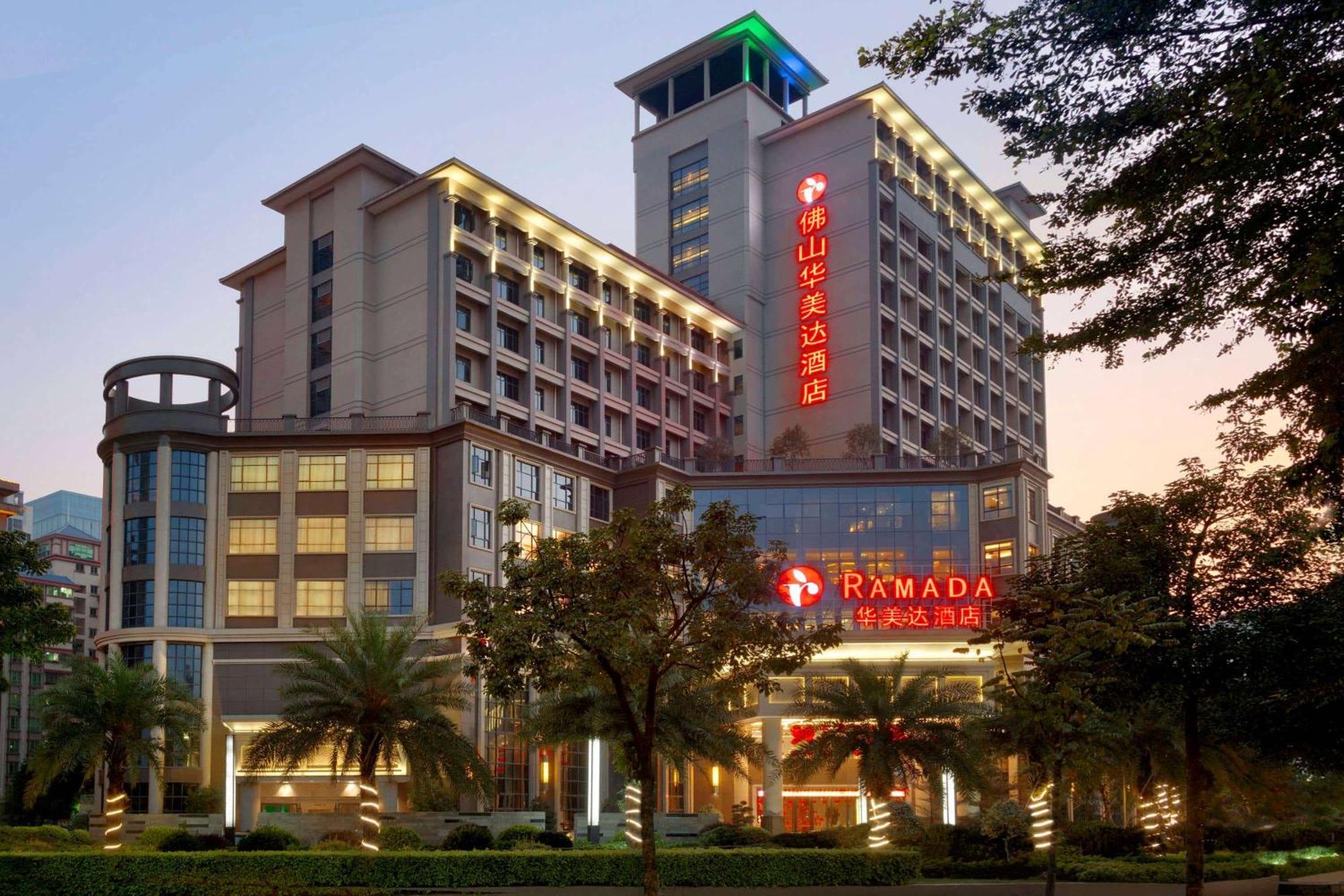 Ramada Foshan Hotel Εξωτερικό φωτογραφία